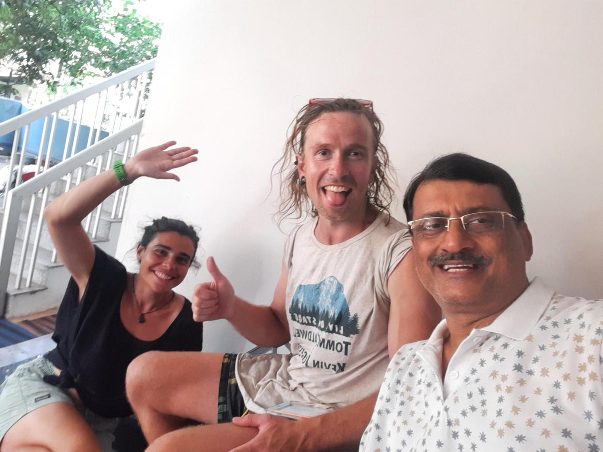 Urban Rose Homestay Kannur Buitenkant foto
