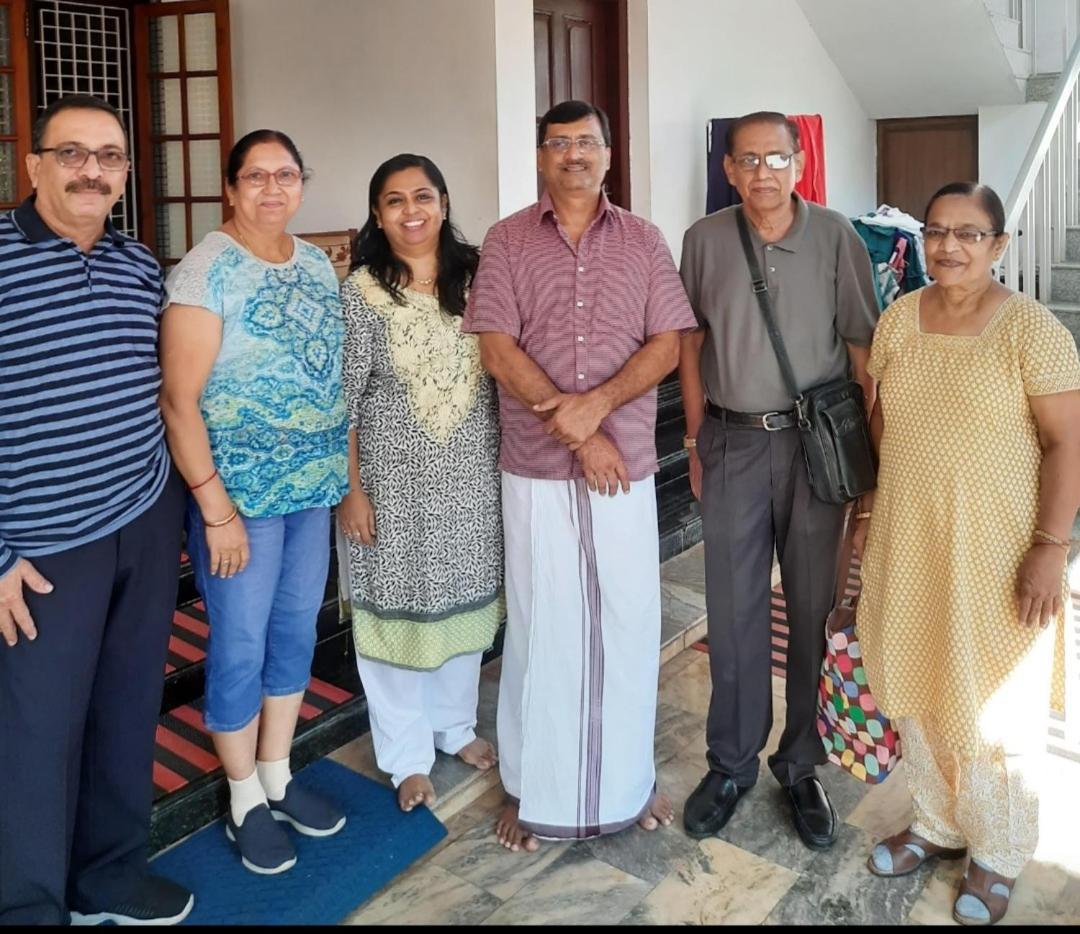 Urban Rose Homestay Kannur Buitenkant foto