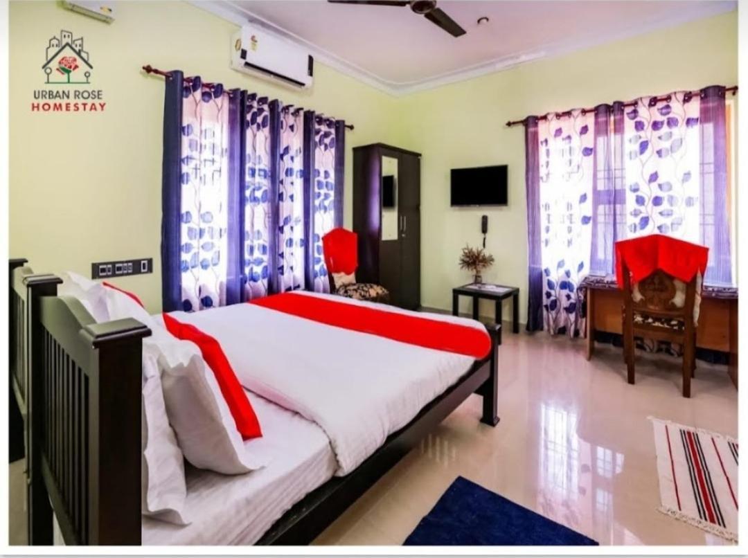 Urban Rose Homestay Kannur Buitenkant foto